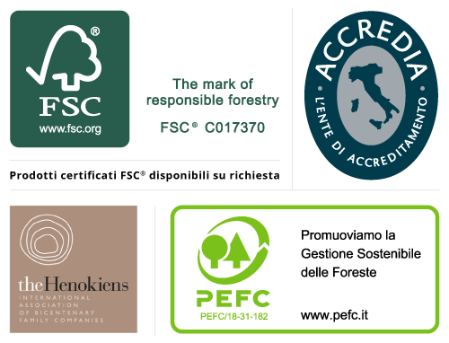 Certifications Garbellotto